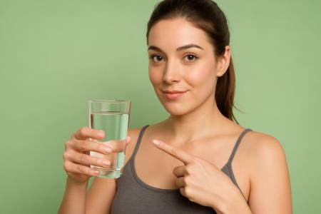 Mit Wasser den Kilos zu Leibe rücken – aber nicht mit gewöhnlichem Wasser!